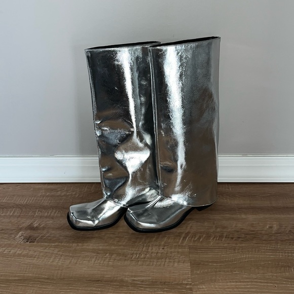 FOSIA Block Heel Knee High - Picture 3 of 11